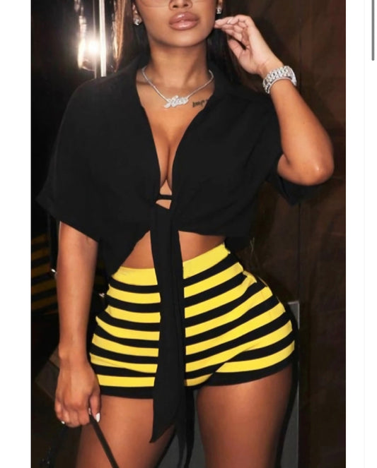 Bumble Short set