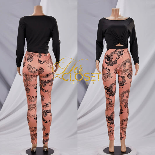 Dragon Fly Pants set