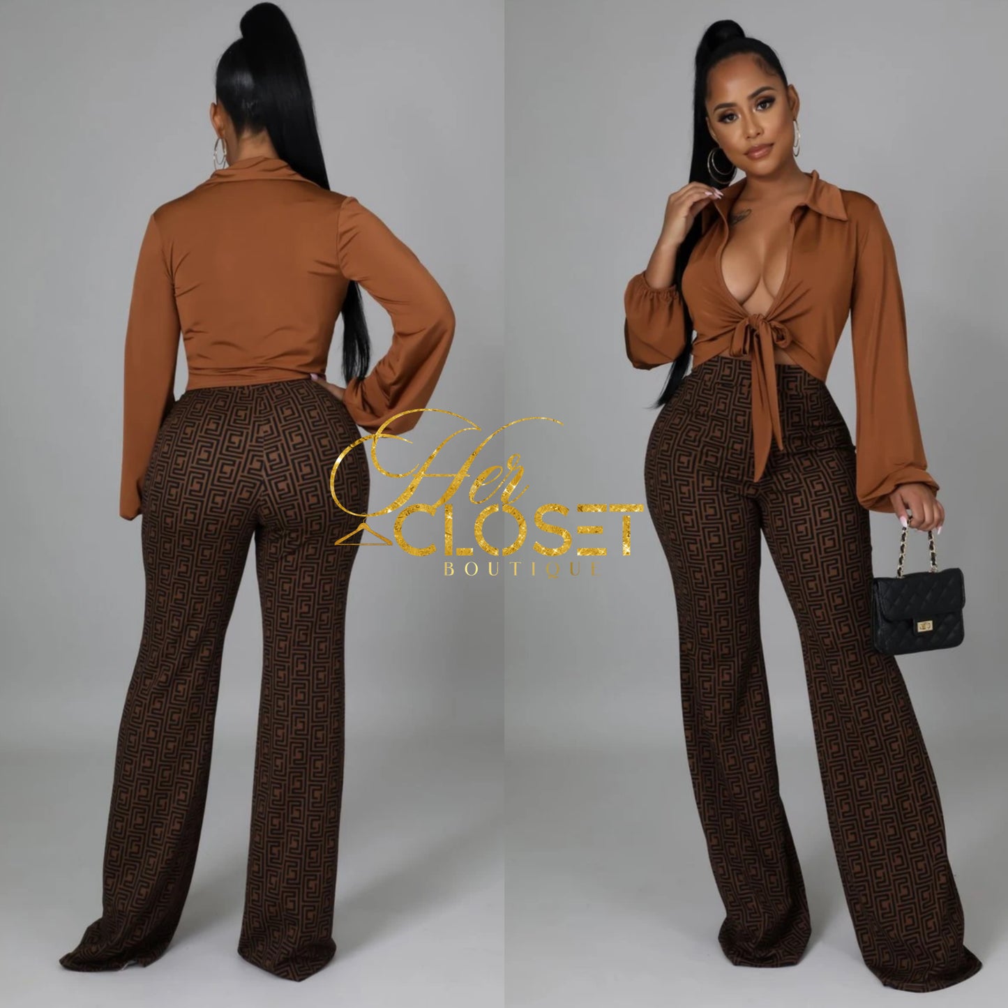 Boss Babe Pants Set