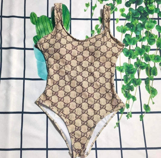 GG one piece swimsuit